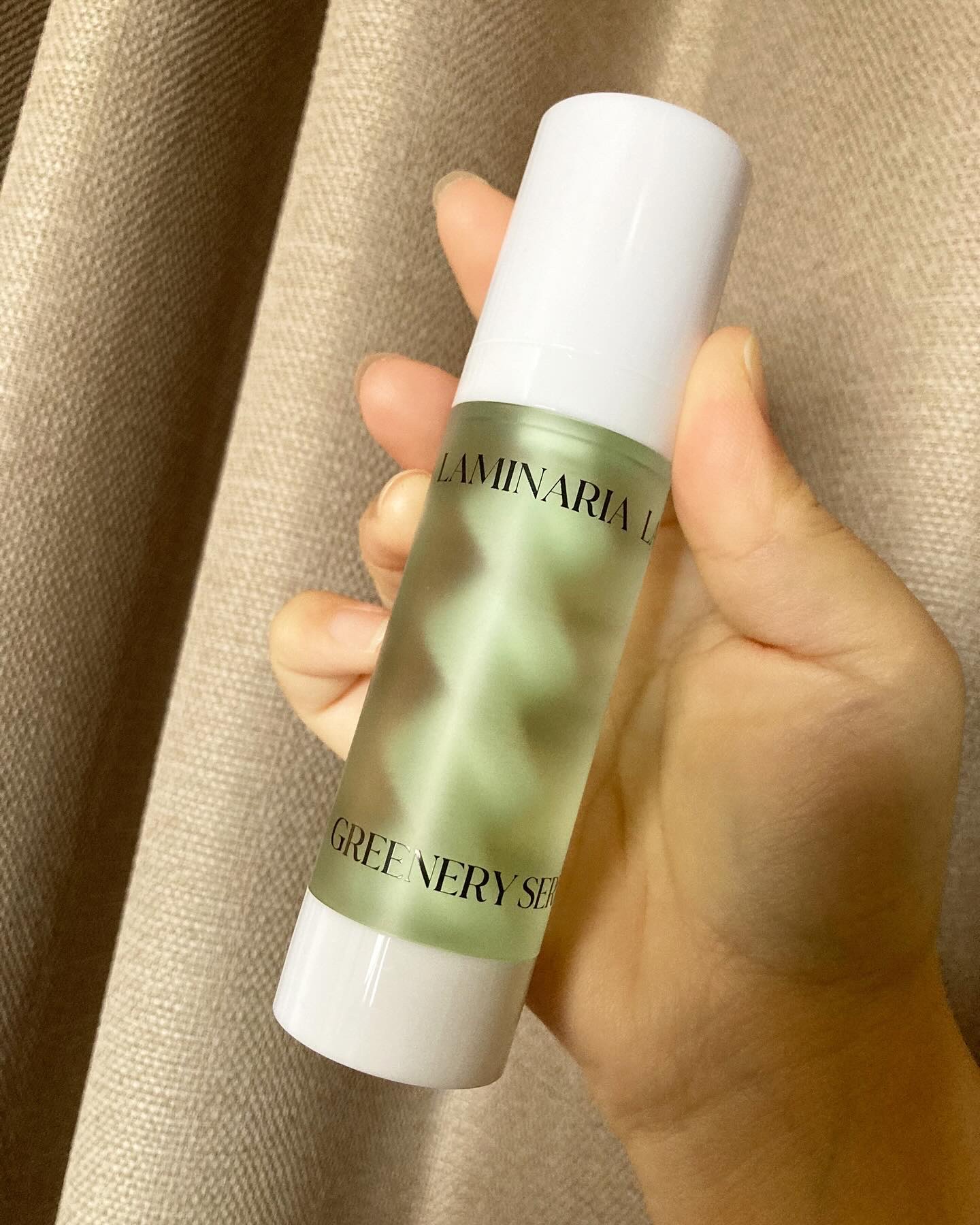 ラミナリア80 グリーナリーセラム/ShionLe/美容液を使ったクチコミ（2枚目）