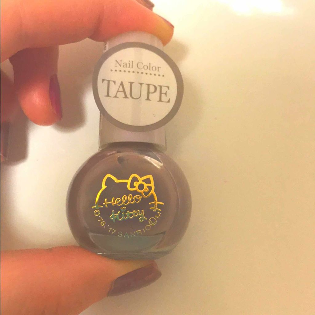 サンリオネイル/DAISO/マニキュアを使ったクチコミ(1枚目)