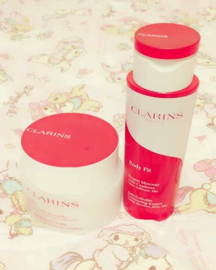 ボディ フィット/CLARINS/ボディクリームを使ったクチコミ(2枚目)