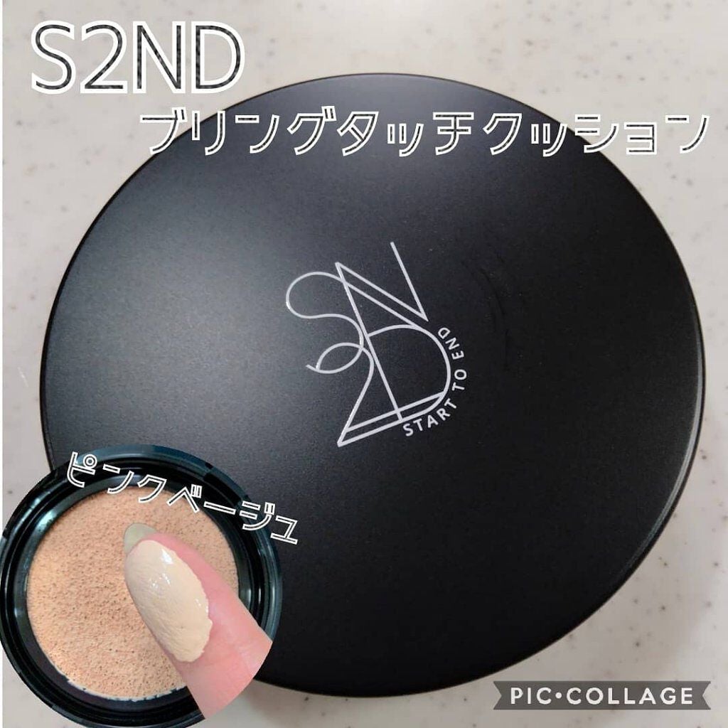 タッチクッション/S2ND/クッションファンデーションを使ったクチコミ(1枚目)