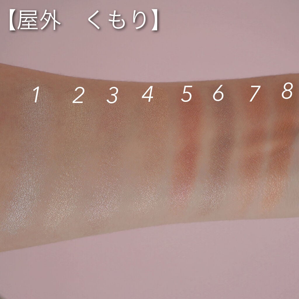 リュクス プレシャス メタルズ アイシャドウ パレット/BOBBI BROWN/アイシャドウパレットを使ったクチコミ(4枚目)