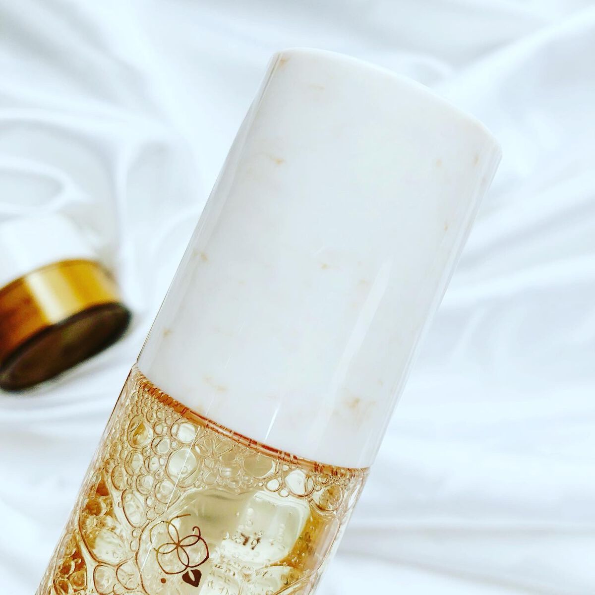 ゴールデンVC ブライト カプセルドリップ/fracora/化粧水を使ったクチコミ（2枚目）