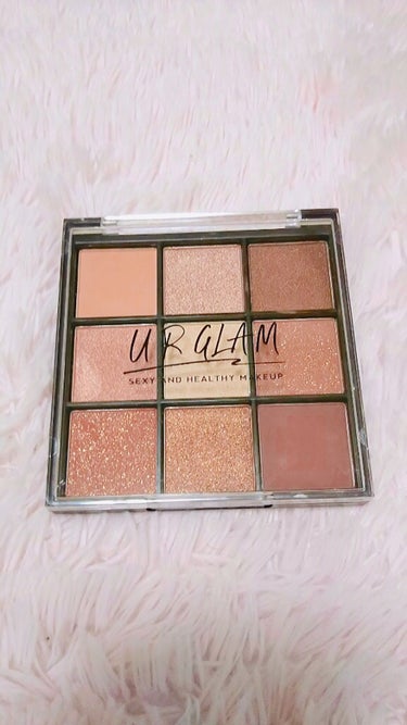 UR GLAM　BLOOMING EYE COLOR PALETTE/U R GLAM/パウダーアイシャドウを使ったクチコミ（2枚目）