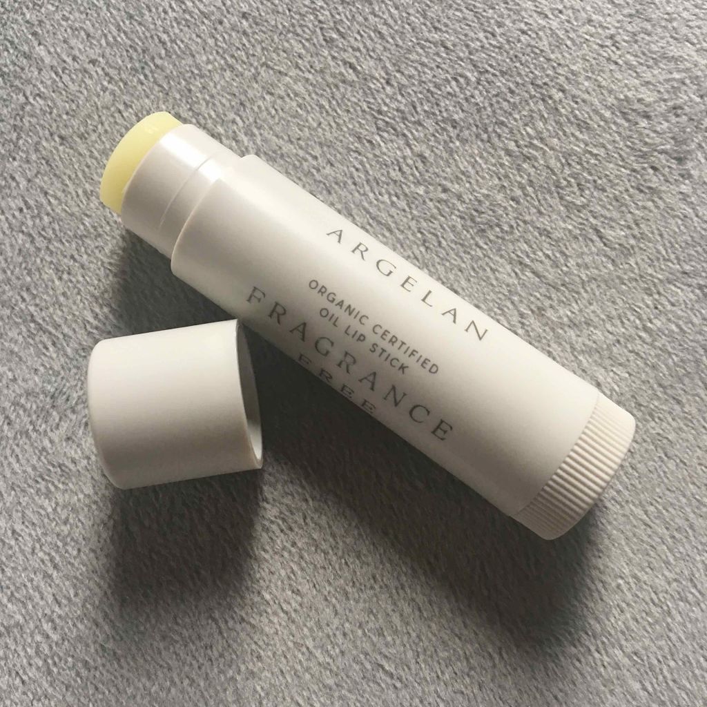 オイル リップスティック 無香料/アルジェラン/リップクリームを使ったクチコミ（1枚目）