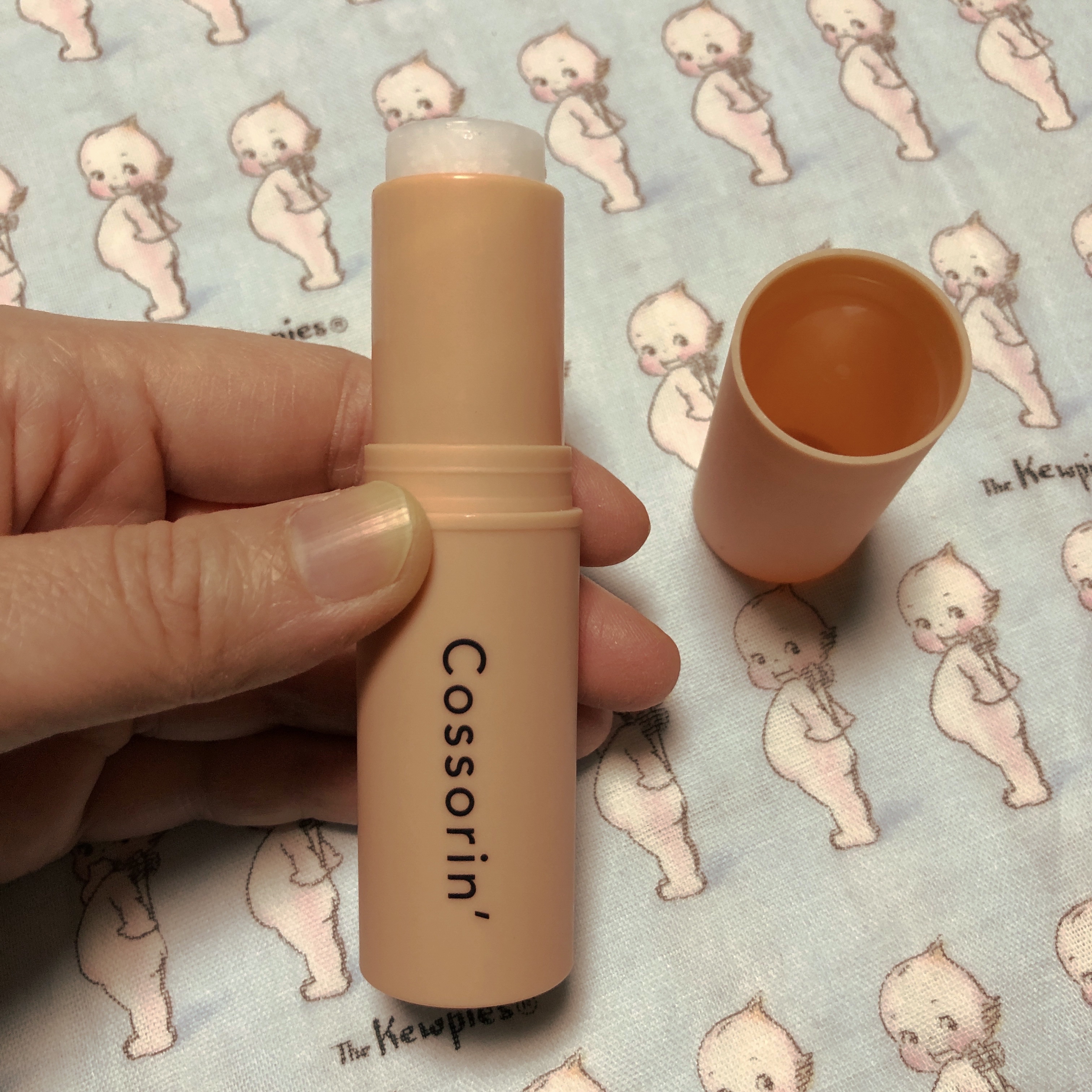 ネックケアバーム 無香料/Cossorin'/ネック・デコルテケアを使ったクチコミ（2枚目）