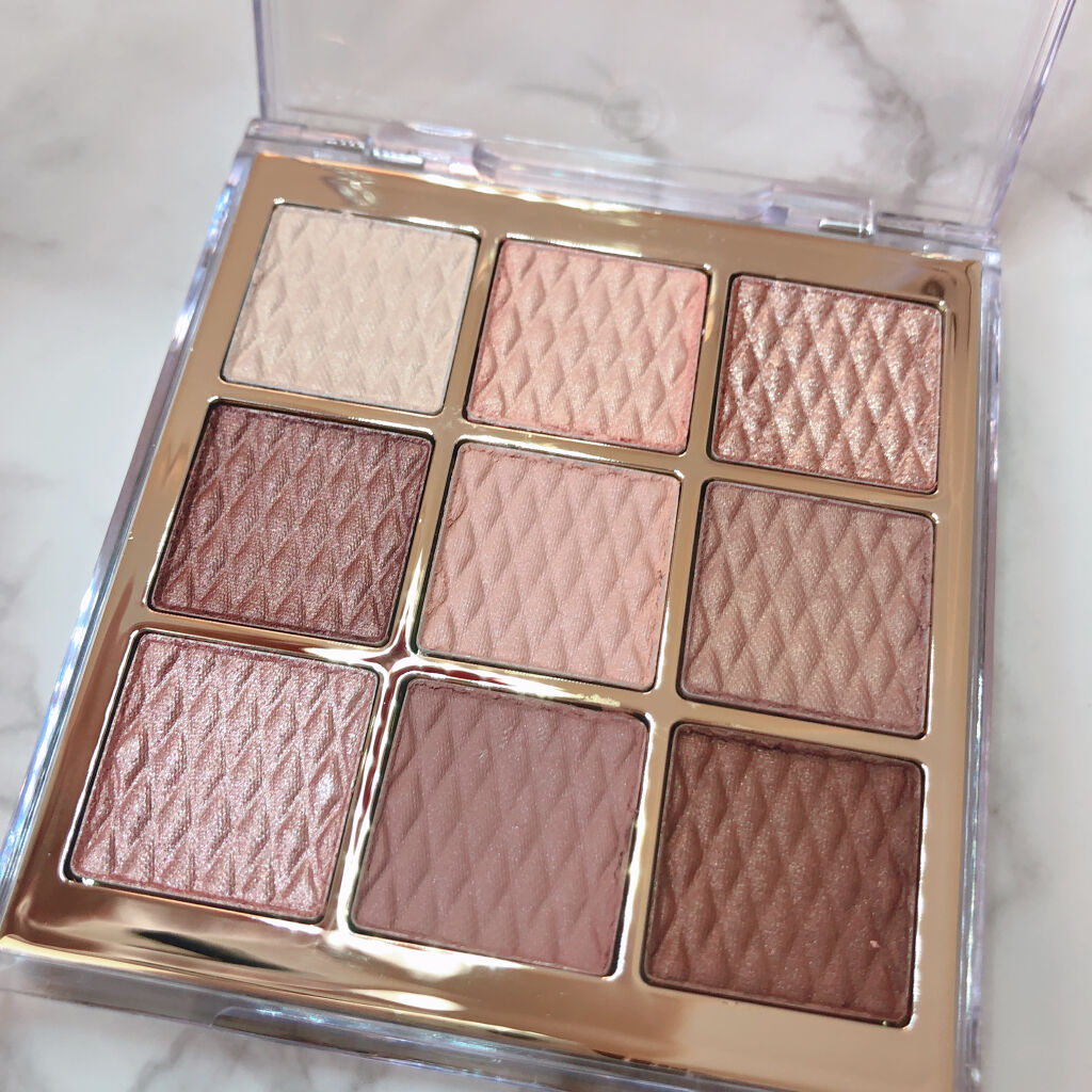 ソフトクレイビームアイシャドウパレット/AMIOK/ジェル・クリームアイシャドウを使ったクチコミ（3枚目）