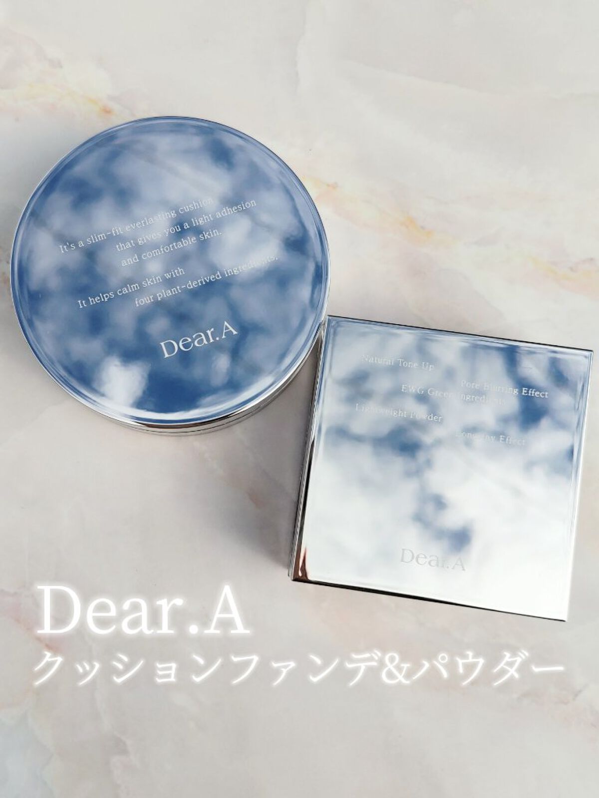 スリムフィット エバーラスティング クッション 23 ウィート/Dear.A/クッションファンデーションを使ったクチコミ（1枚目）