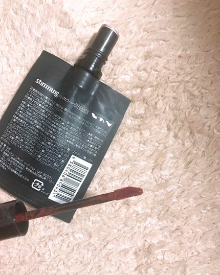 リキッド リップ マット/stimmung/口紅を使ったクチコミ(3枚目)