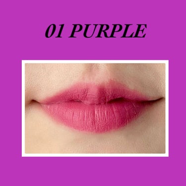 PERSONAL VELVET LIP TINT/purplish/口紅を使ったクチコミ（7枚目）