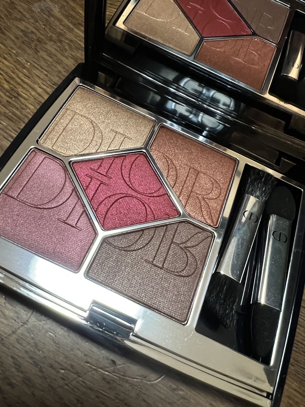 【旧】サンク クルール クチュール/Dior/アイシャドウパレットを使ったクチコミ（1枚目）
