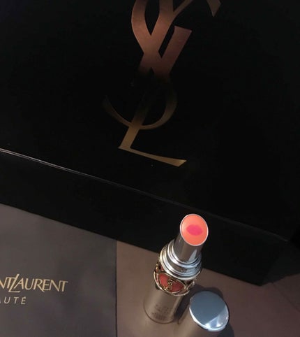 ヴォリュプテ ティントインバーム/YVES SAINT LAURENT BEAUTE/口紅を使ったクチコミ(1枚目)