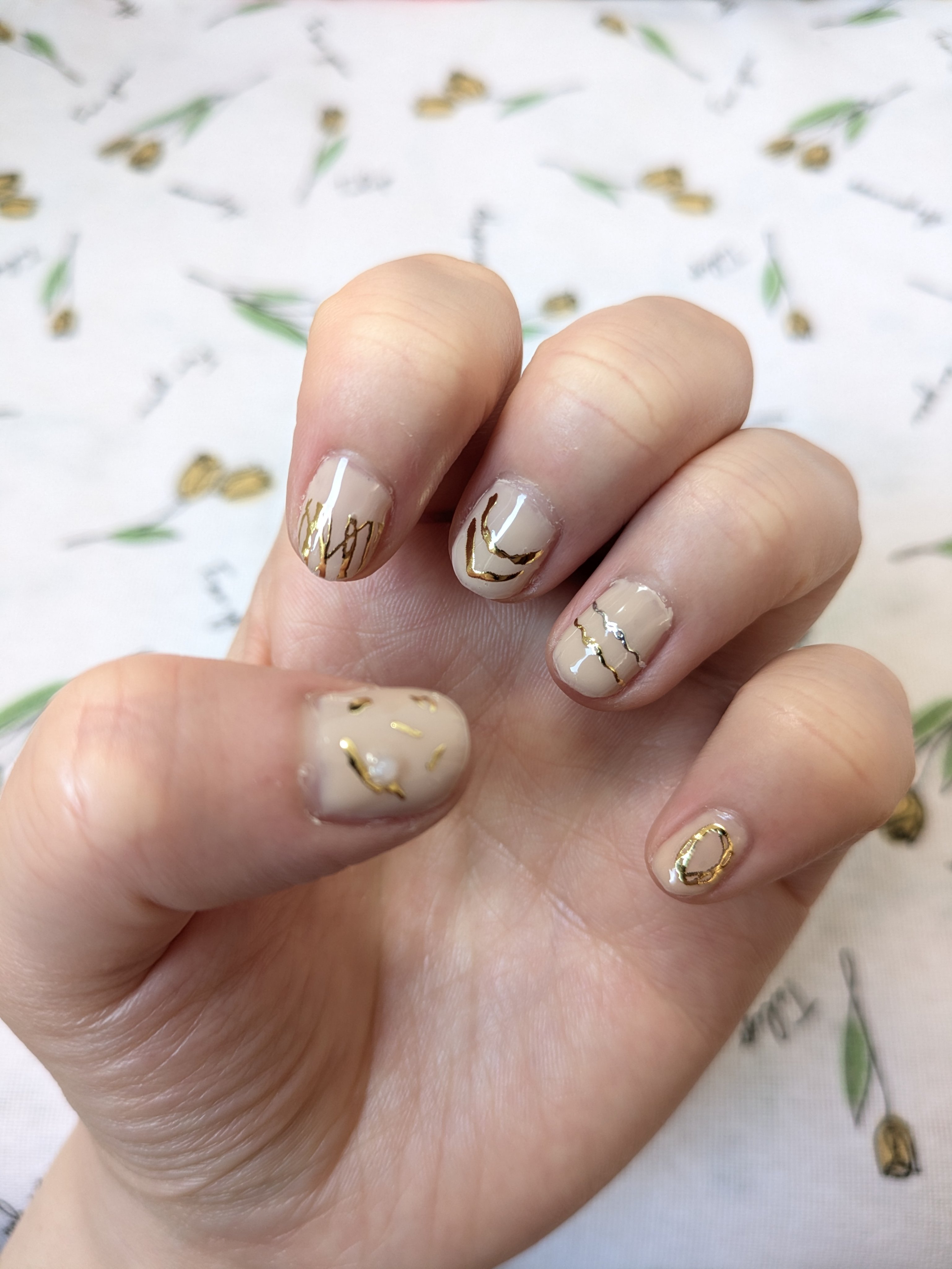 BRG ジェルネイル/DAISO/ジェルネイルを使ったクチコミ（2枚目）