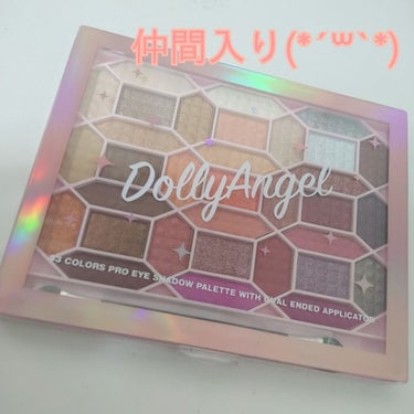 30COLORSEYESHADOWPALETTE/Dolly Angel/パウダーアイシャドウを使ったクチコミ（3枚目）