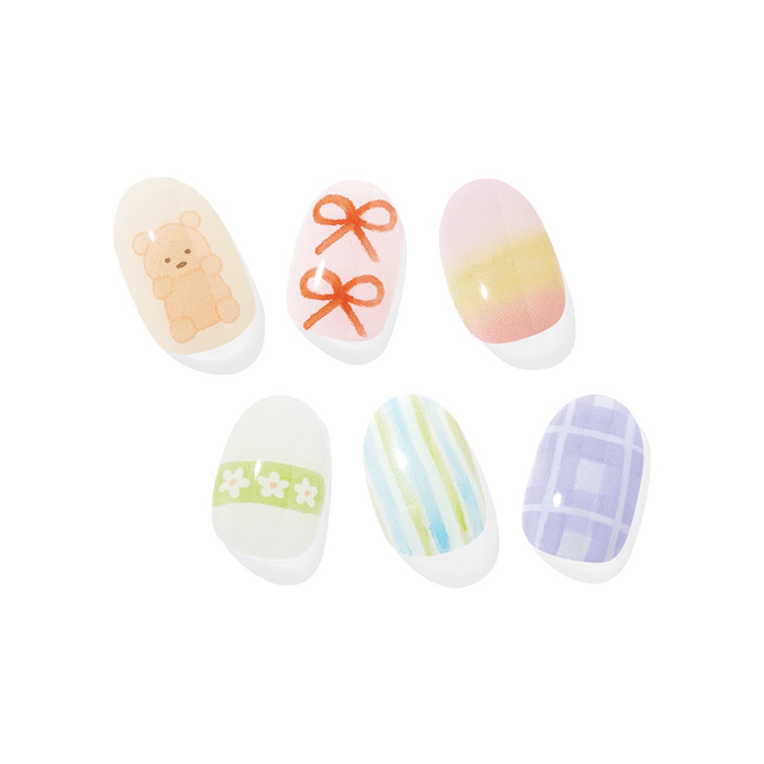 セミキュアジェルネイル(ハンド) ND-431 N Custom Sweet