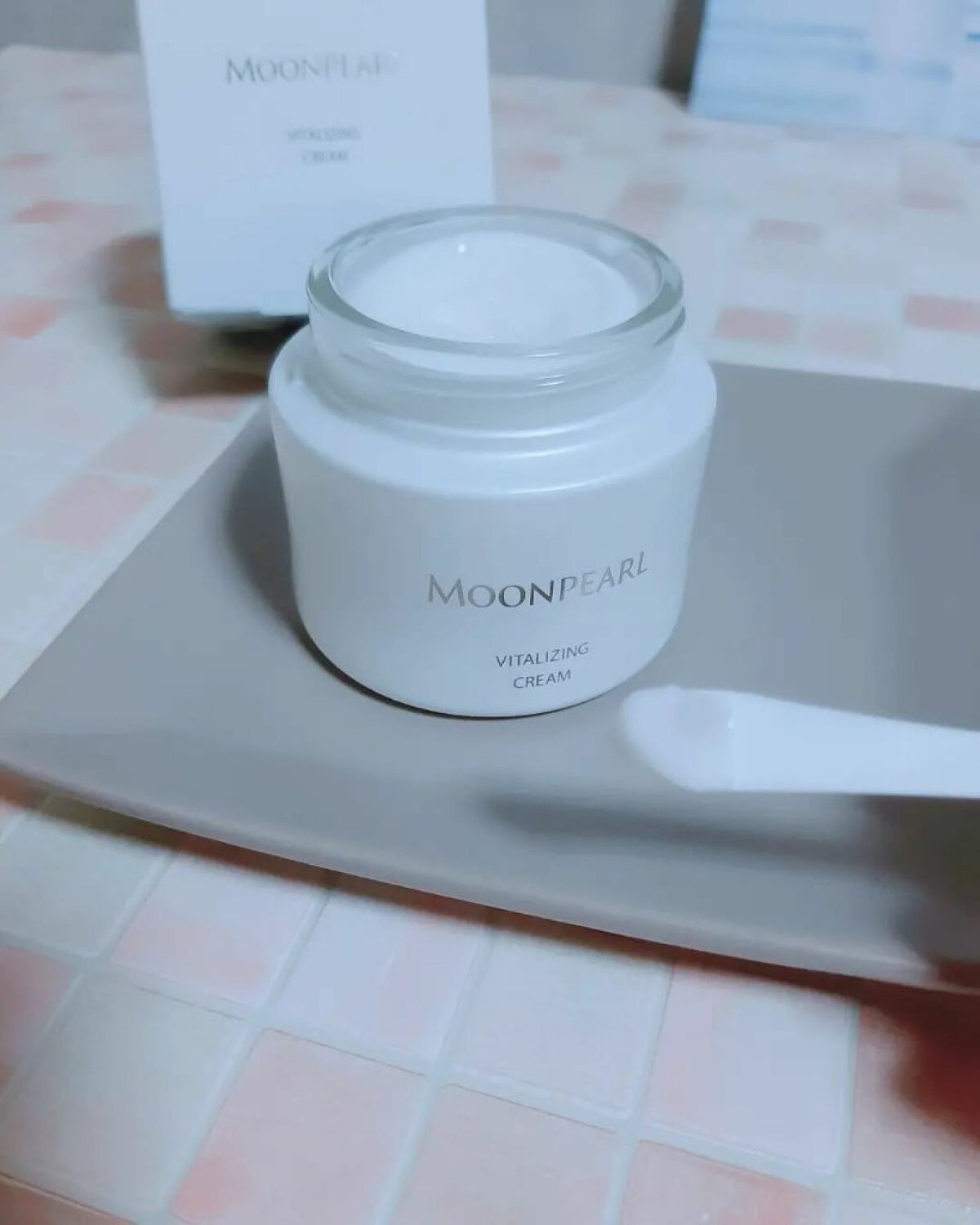 ムーンパール バイタライジングクリーム/ミキモト コスメティックス/フェイスクリームを使ったクチコミ(6枚目)