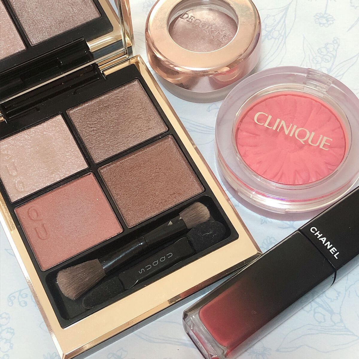 アイグロウ ジェム/DECORTÉ/ジェル・クリームアイシャドウを使ったクチコミ（1枚目）