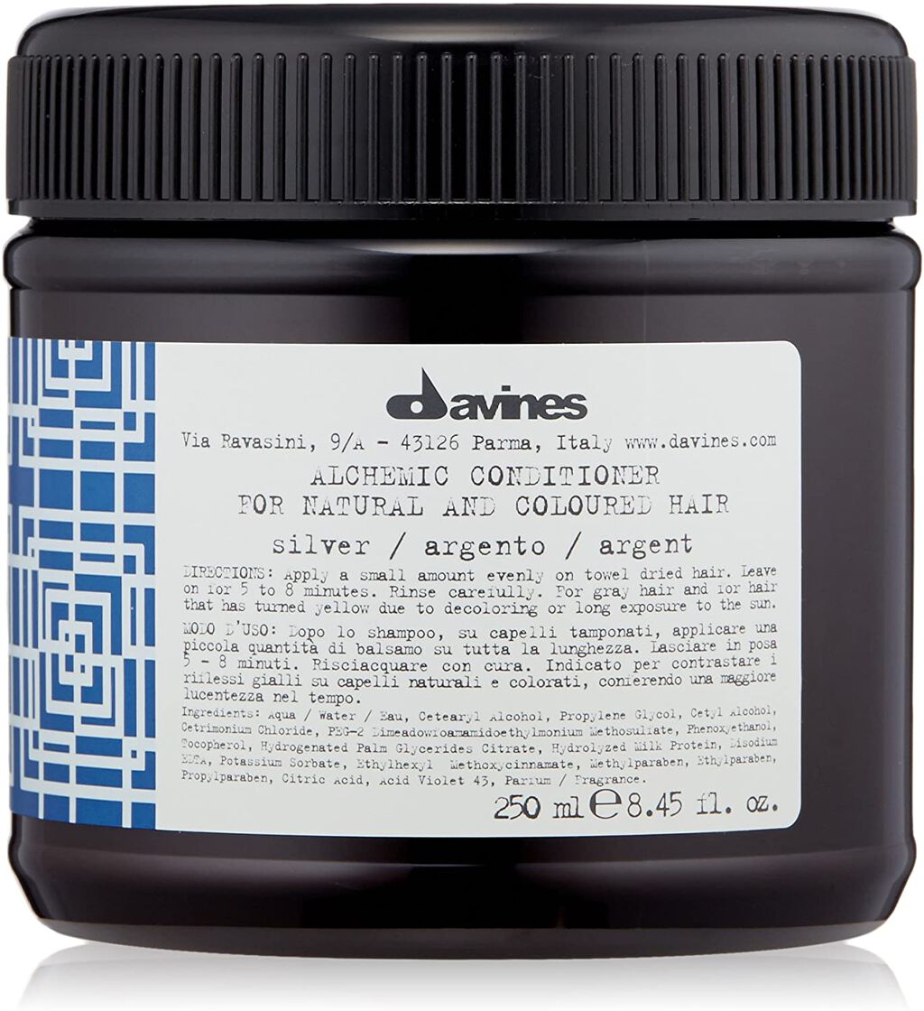 アルケミックシャンプー/コンディショナー コンディショナー シルバー