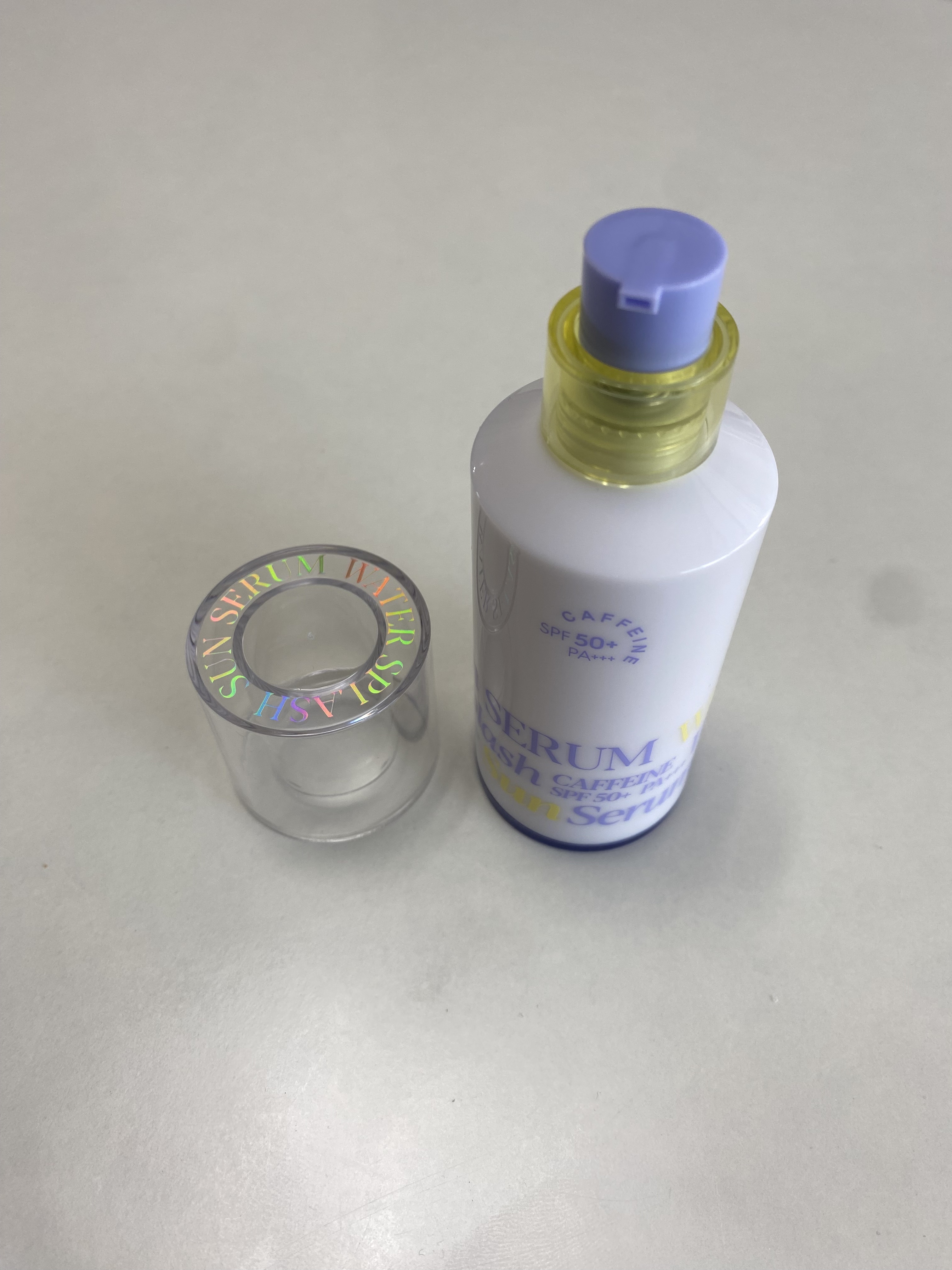 エスポア ウォータースプラッシュサンセラム/espoir/日焼け止めクリームを使ったクチコミ（2枚目）