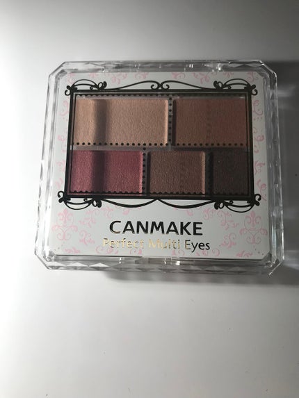 パーフェクトマルチアイズ/キャンメイク/アイシャドウパレットを使ったクチコミ(2枚目)