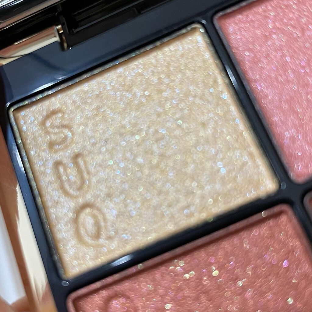 シグニチャー カラー アイズ/SUQQU/アイシャドウパレットを使ったクチコミ(2枚目)