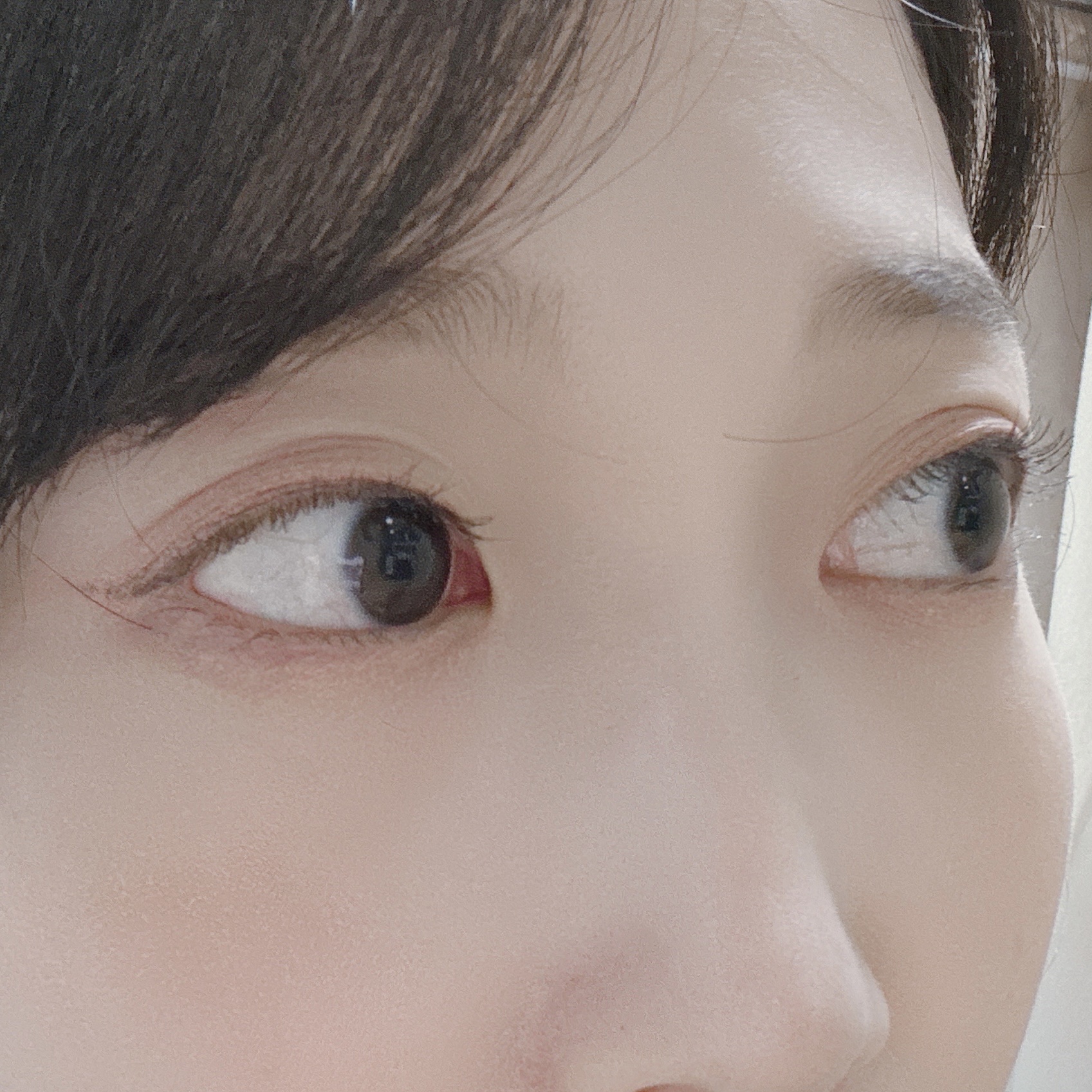 ヌーディズムマスカラ 01 ピュアブラック(ブラック)/chee shu/マスカラを使ったクチコミ（3枚目）