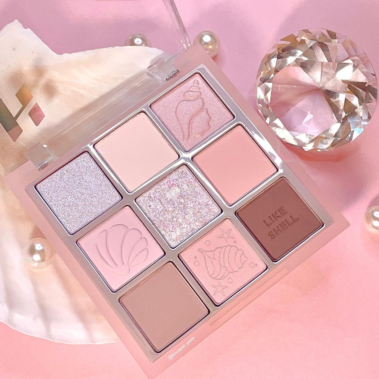 マイフェイブムードアイパレット 9カラー/HOLIKA HOLIKA/アイシャドウパレットを使ったクチコミ（2枚目）