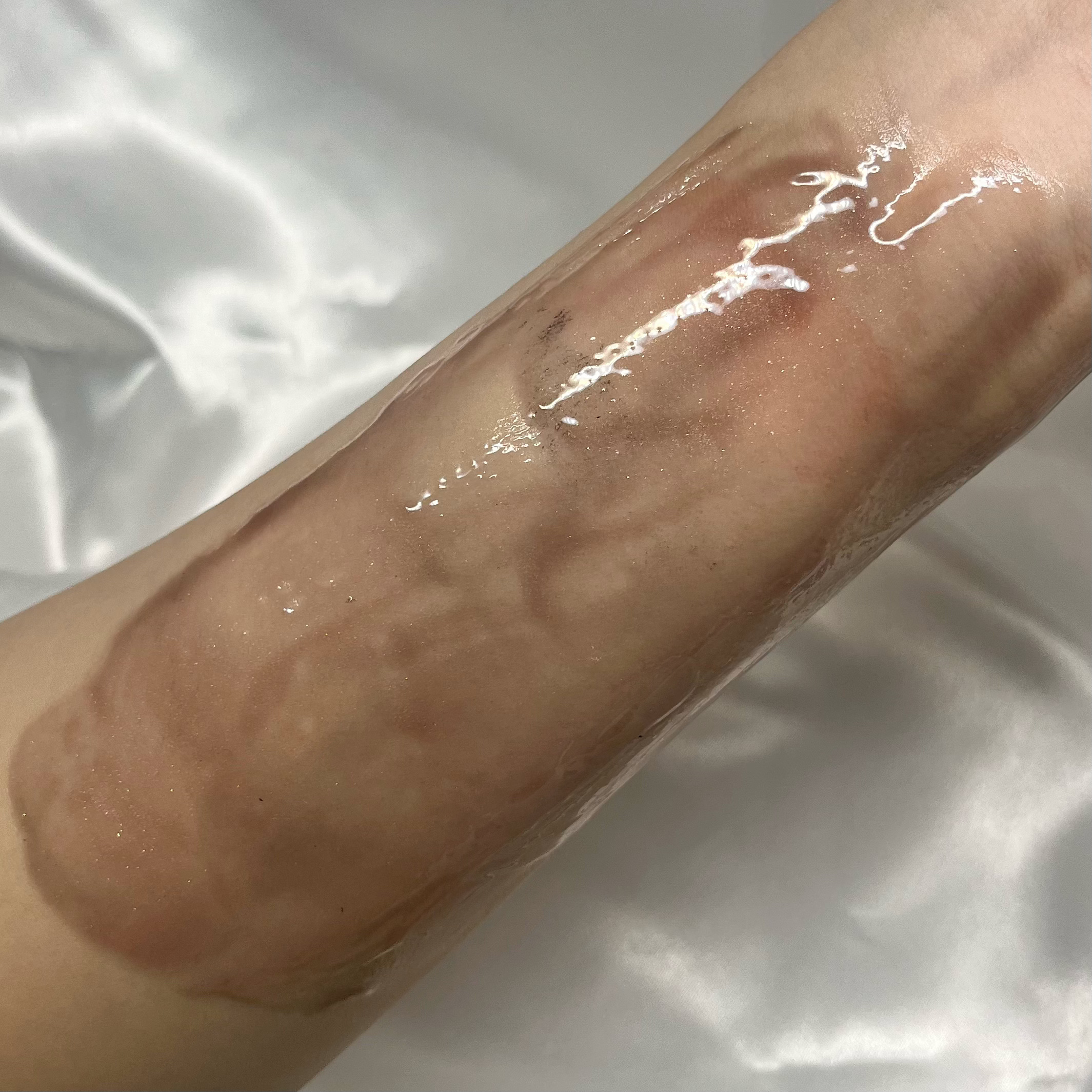 クリア ジェルクレンジング/BRIGHTAGE/クレンジングジェルを使ったクチコミ（3枚目）