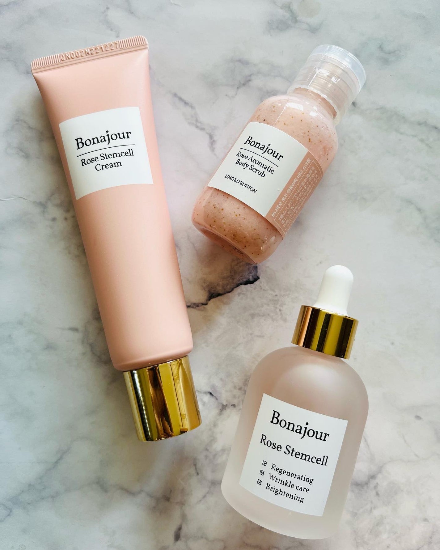 ローズステムセルセラム/Bonajour/美容液を使ったクチコミ(5枚目)