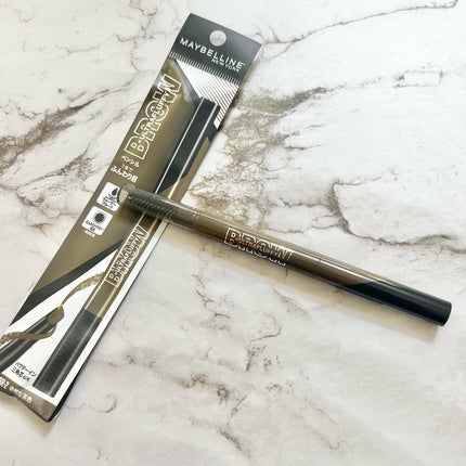 ファッションブロウ パウダーインペンシル N/MAYBELLINE NEW YORK/アイブロウペンシルを使ったクチコミ(1枚目)