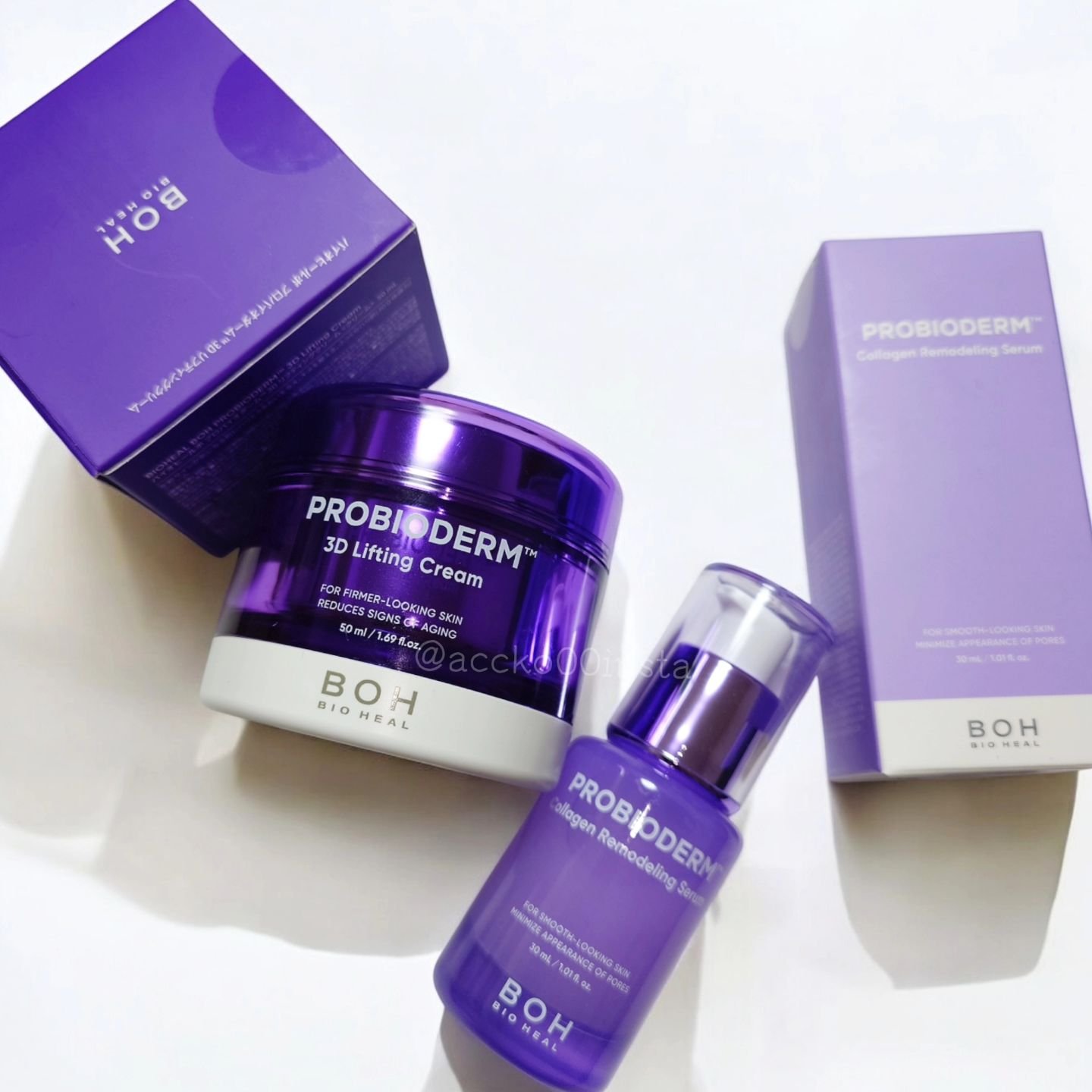 バイオヒールボ プロバイオダーム 3Dリフティングクリーム/BIOHEAL BOH/フェイスクリームを使ったクチコミ（1枚目）