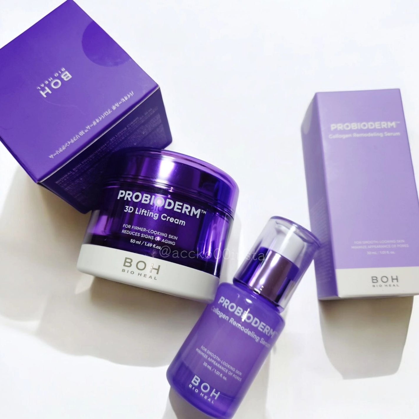 バイオヒールボ プロバイオダーム 3Dリフティングクリーム/BIOHEAL BOH/フェイスクリームを使ったクチコミ(1枚目)