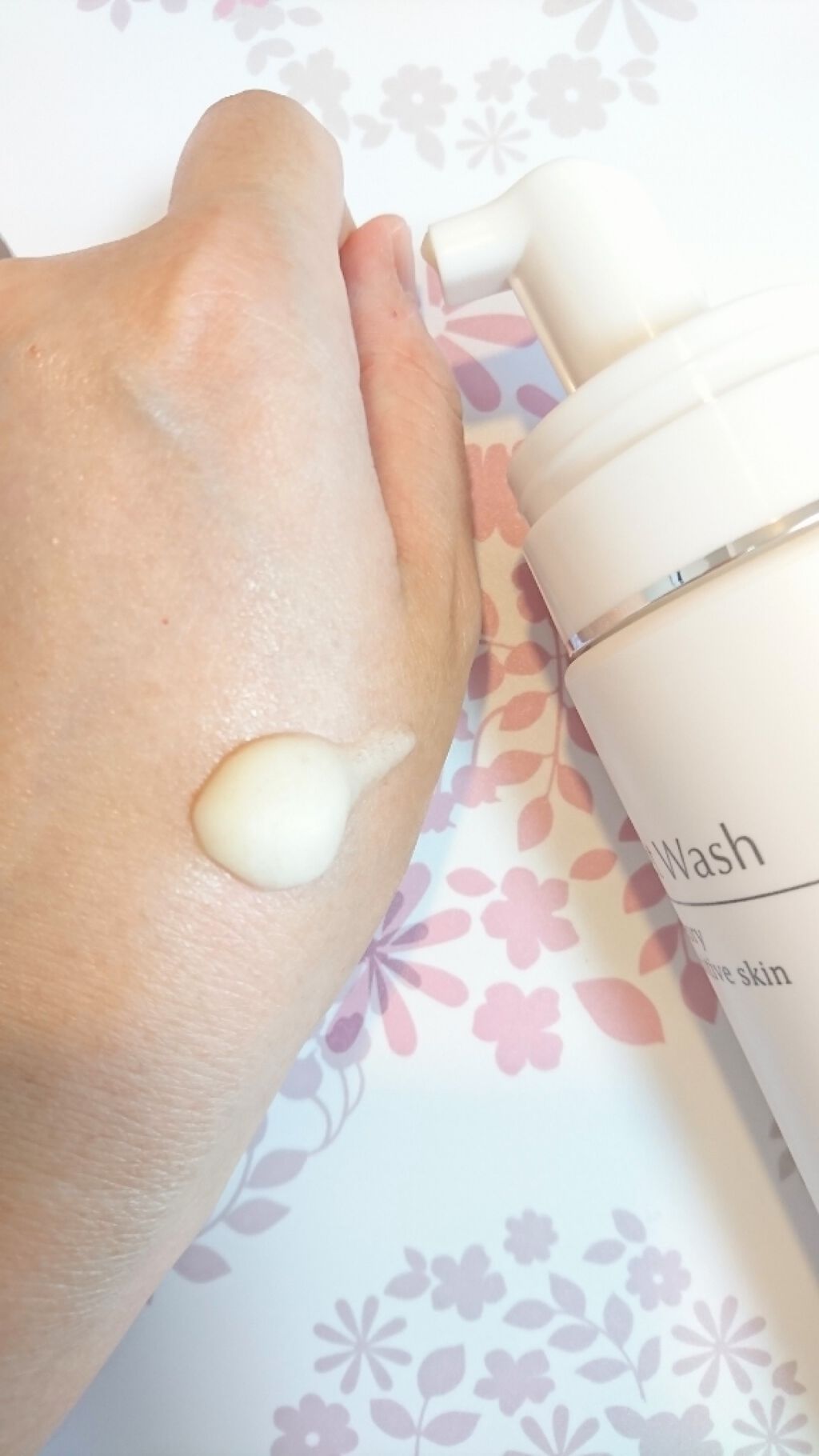 リセット ウォッシュ/ACSEINE/泡洗顔を使ったクチコミ（2枚目）