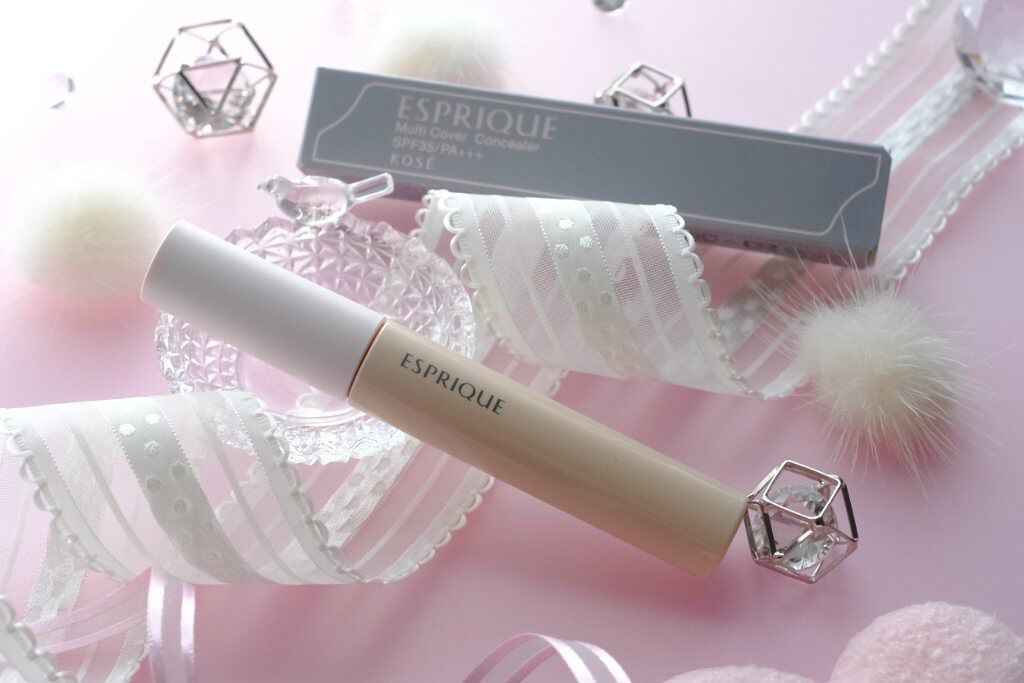 マルチカバー コンシーラー/ESPRIQUE/リキッドコンシーラーを使ったクチコミ（1枚目）