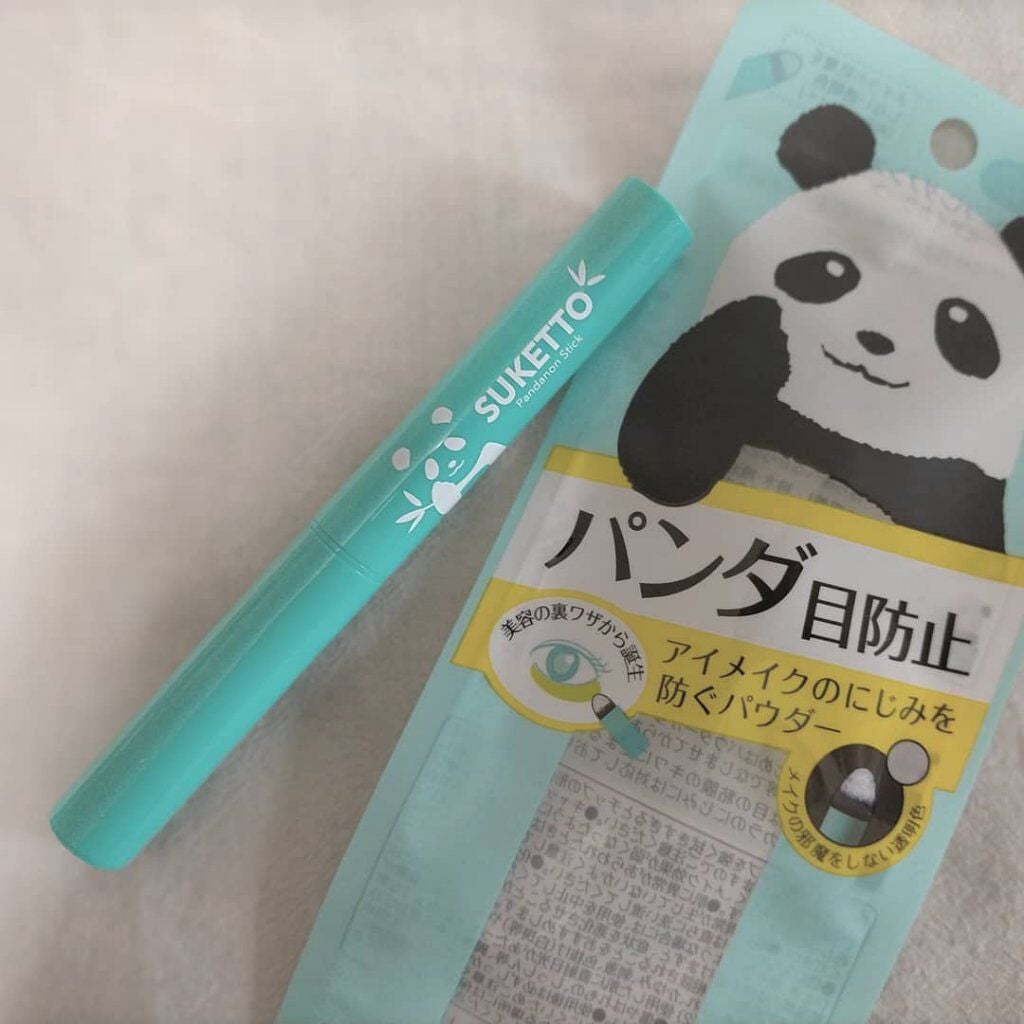 パンダノンスティック/SUKETTO/スティックアイシャドウを使ったクチコミ(1枚目)