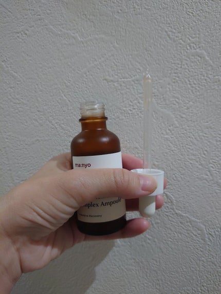 ビフィダバイオームコンプレックスセラム/manyo/美容液を使ったクチコミ(2枚目)