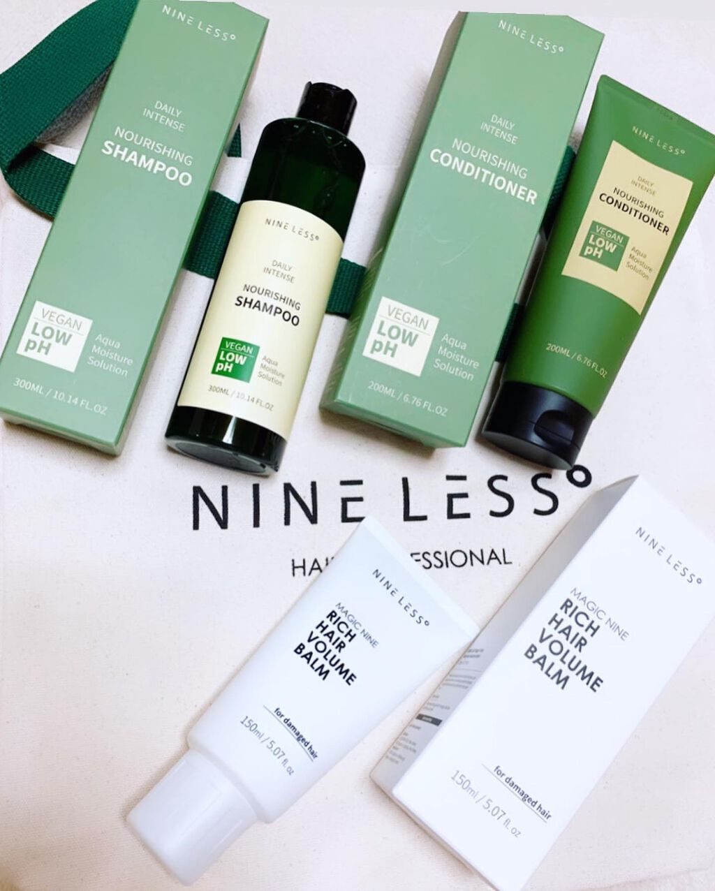 デイリーインテンスナリシングシャンプー /NINELESS/市販シャンプーを使ったクチコミ（1枚目）