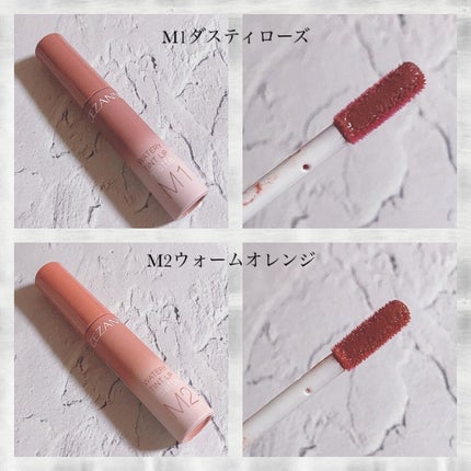 ウォータリーティントリップ マット/CEZANNE/リップティントを使ったクチコミ(2枚目)