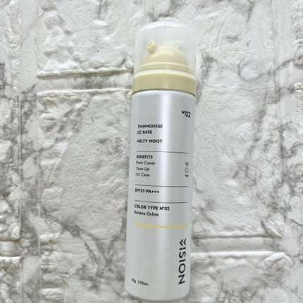 シンムース CCベース M/VIVISION/CCクリームを使ったクチコミ(1枚目)