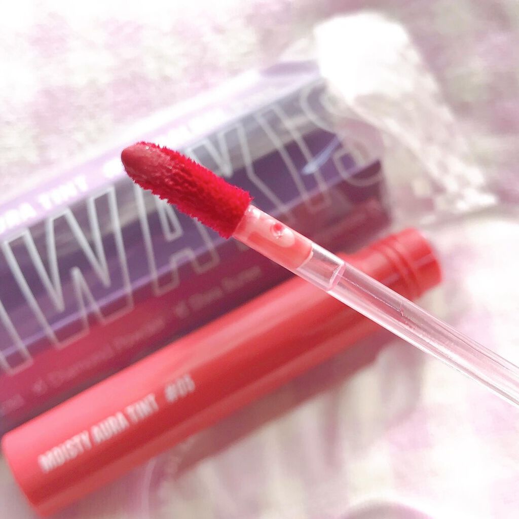 NAWAKIS MOISTY AURA TINT/NAWAKIS/口紅を使ったクチコミ（3枚目）
