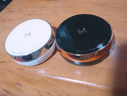 M クッション ファンデーション(プロカバー)/MISSHA/クッションファンデーションを使ったクチコミ(1枚目)