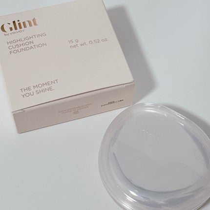 ハイライティングクッションファンデーション/Glint/クッションファンデーションを使ったクチコミ(9枚目)