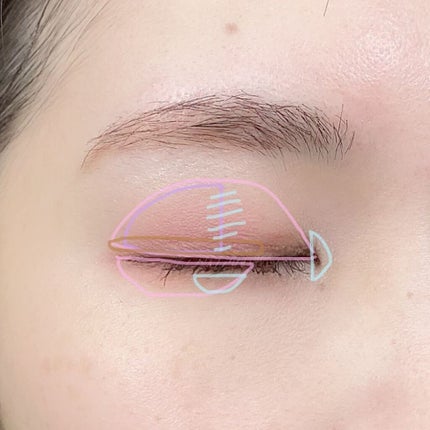 アイカラーレーション/LUNASOL/アイシャドウパレットを使ったクチコミ(4枚目)