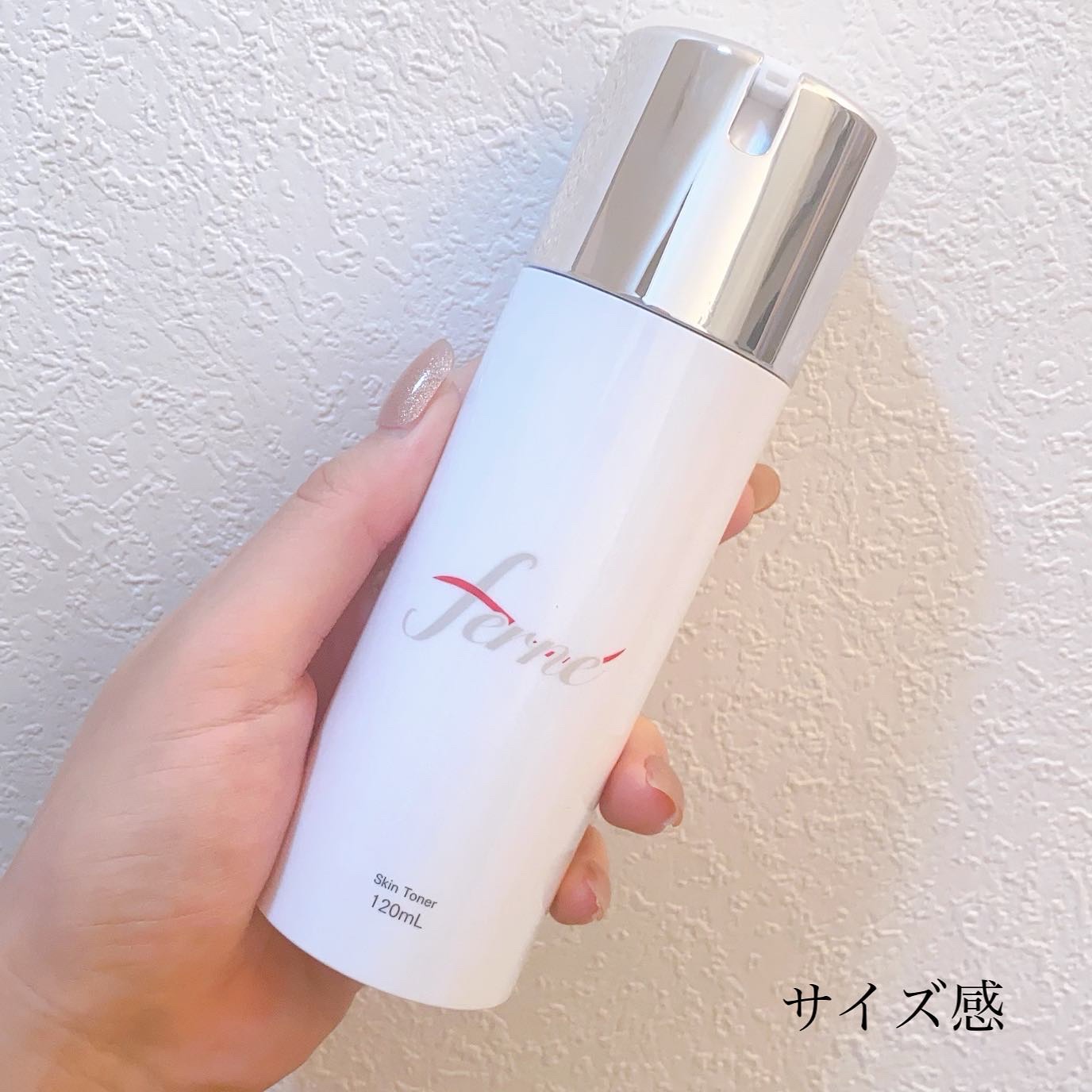 F. Skin Toner/Ferne/化粧水を使ったクチコミ（2枚目）