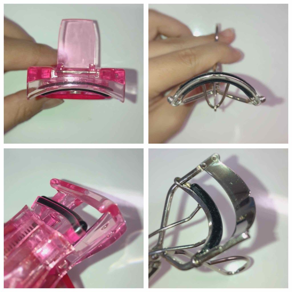 アイラッシュカーラー/DAISO/ビューラーを使ったクチコミ(4枚目)