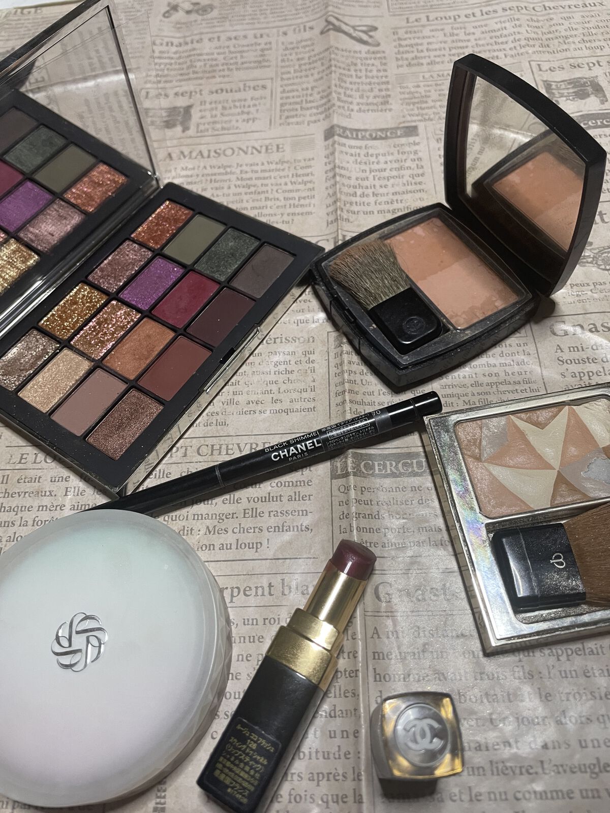 スティロ ユー ウォータープルーフ N/CHANEL/ペンシルアイライナーを使ったクチコミ（1枚目）