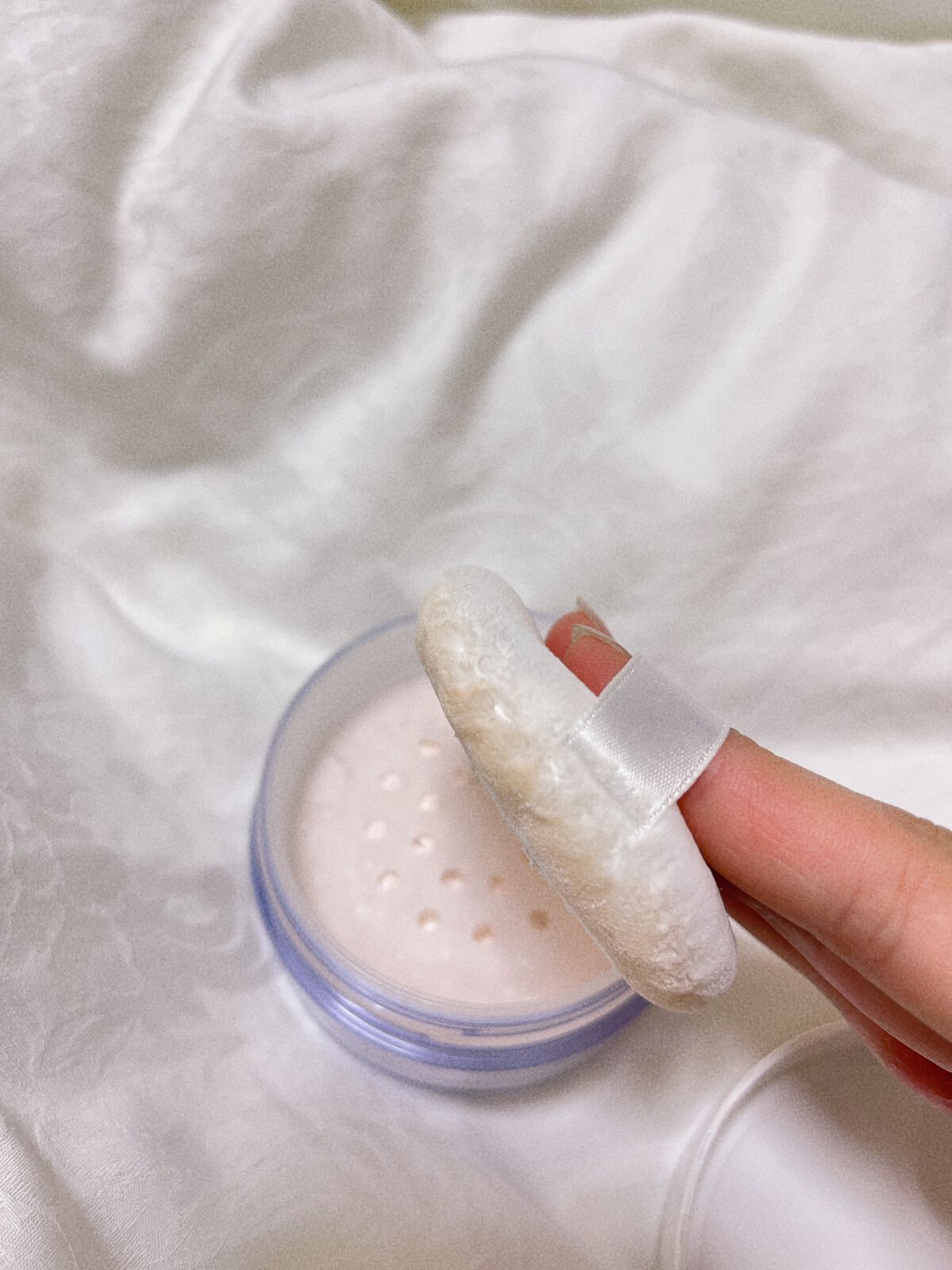 ルース パウダー/ちふれ/ルースパウダーを使ったクチコミ(2枚目)