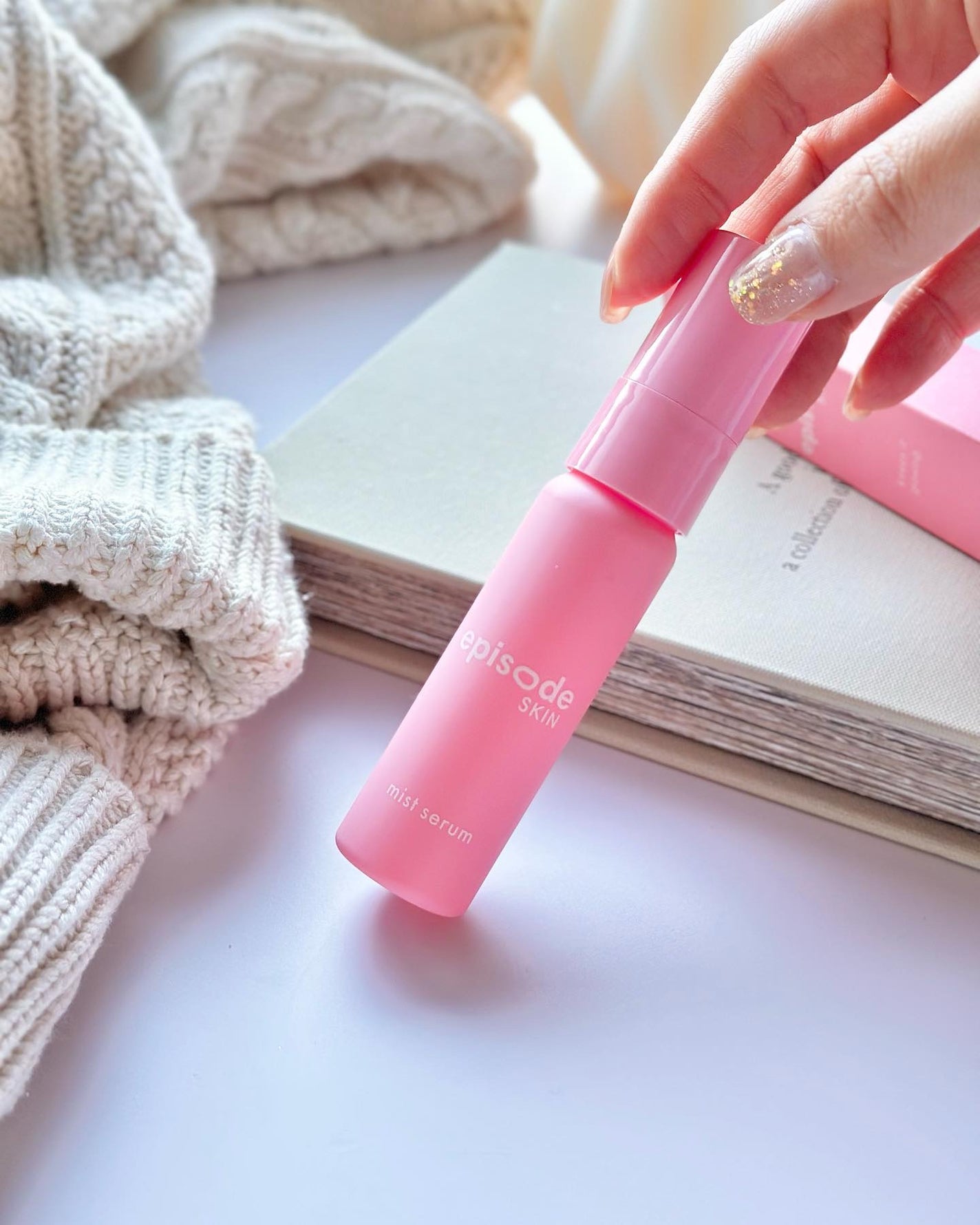 ミストセラム/episode SKIN/美容液を使ったクチコミ(2枚目)