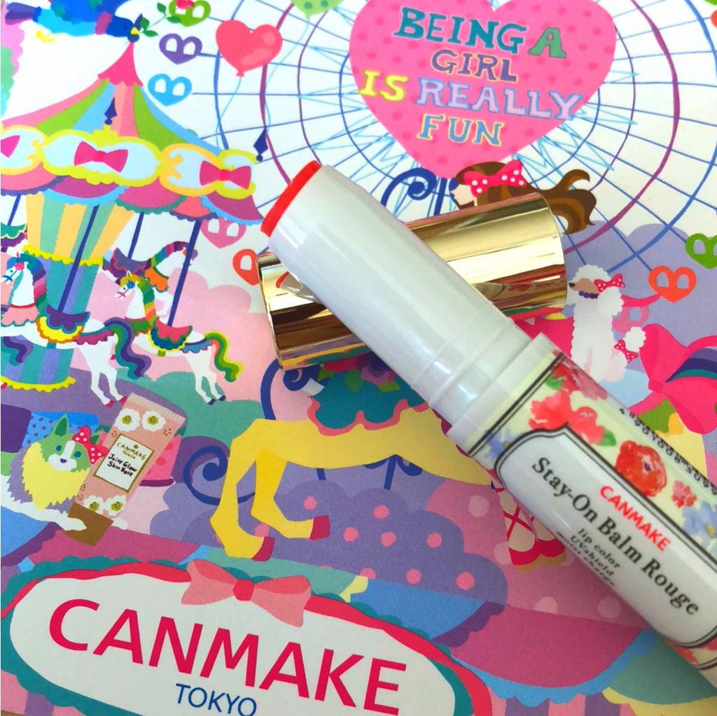 ステイオンバームルージュ/キャンメイク/口紅を使ったクチコミ（2枚目）