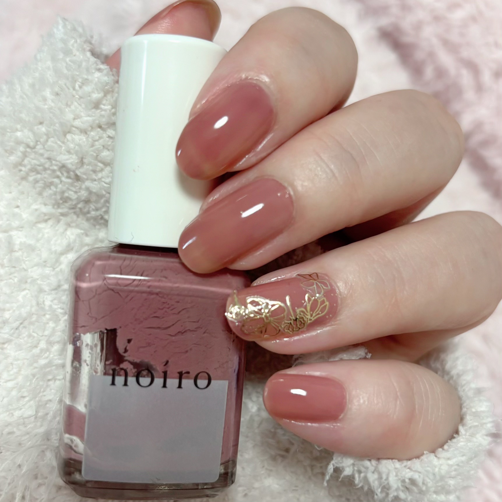 ネイルカラー S006 fairy party/noiro/マニキュアを使ったクチコミ（1枚目）