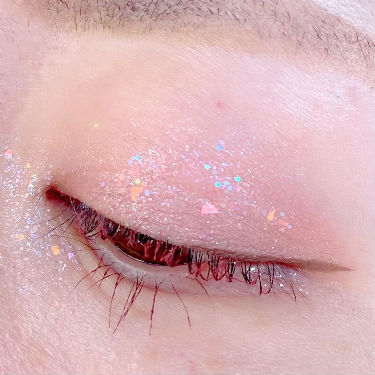 クイックラッシュカーラー/キャンメイク/マスカラ下地を使ったクチコミ（3枚目）